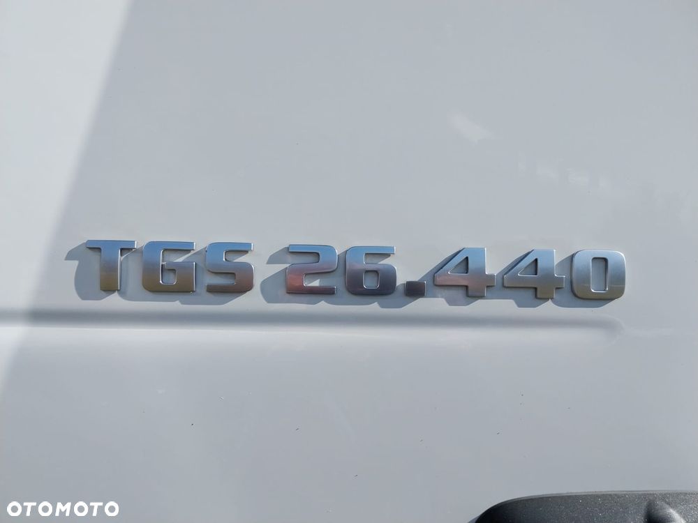 MAN TGS 26.440 z HIAB 211/ składany w Z/ pilot - 20