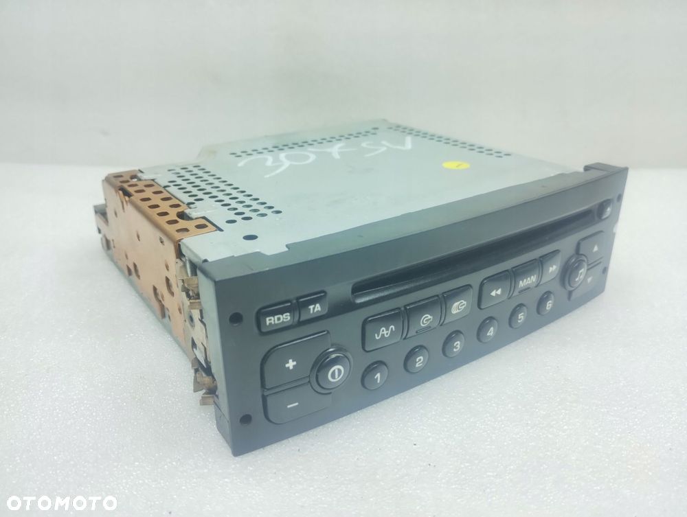 Peugeot 307 Radio Cd 96545978Xt01 - 2
