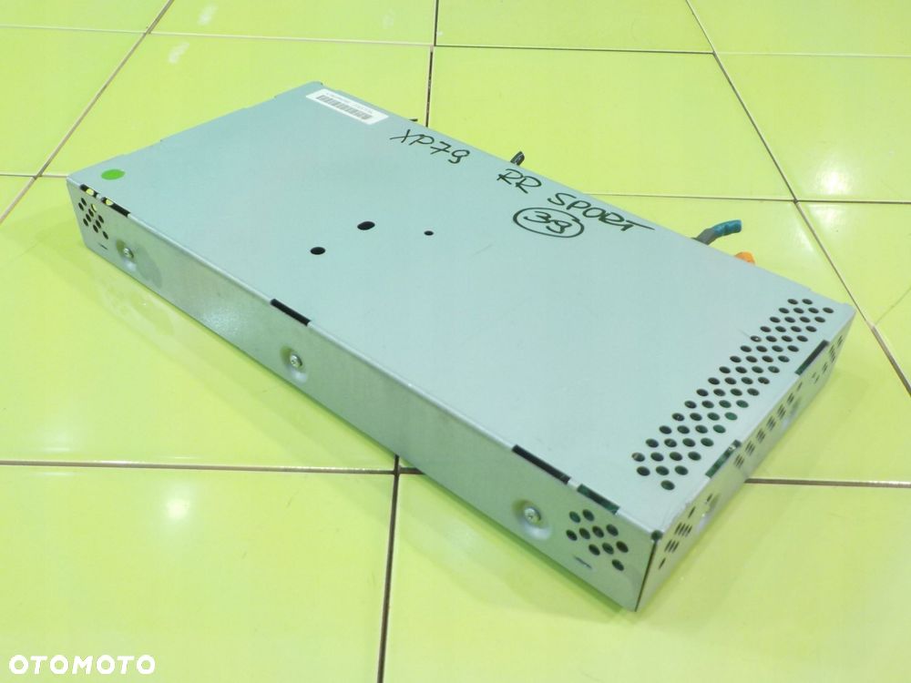 RANGE ROVER SPORT I 2.7 TD V6 06r modul sterownik DVD 7H32-19A164-AA - 5