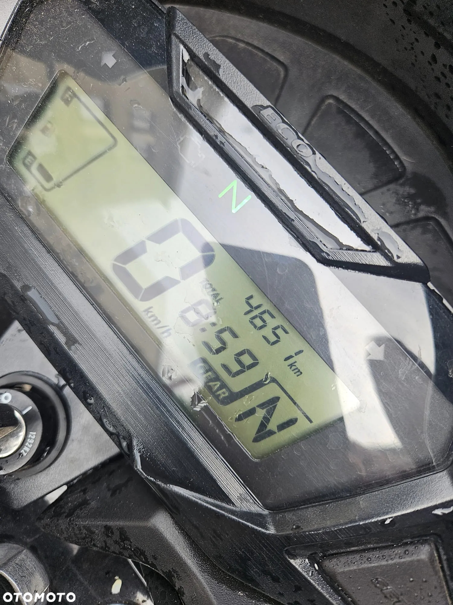 Honda CBF - 7