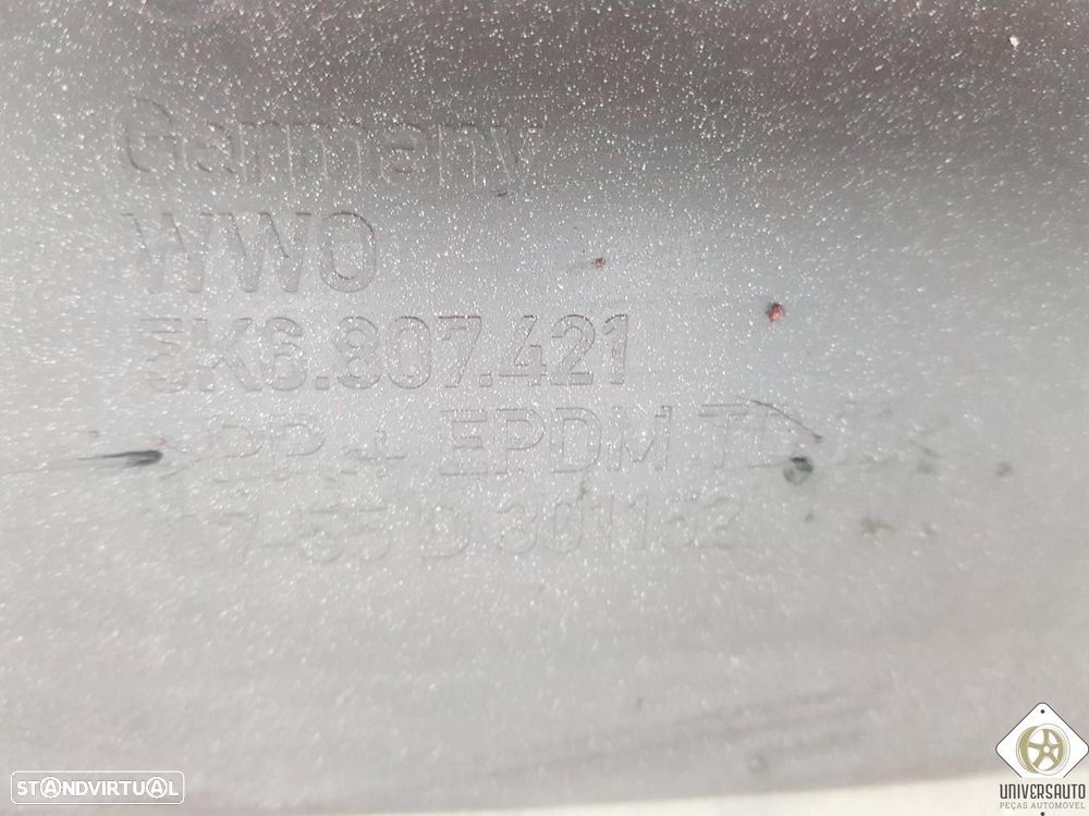 PARA-CHOQUES TRASEIRO VOLKSWAGEN GOLF VI 2010 - 4