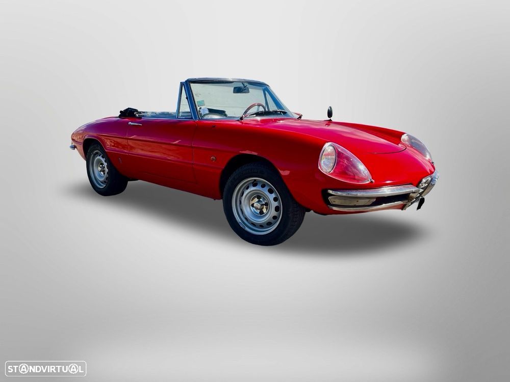 Alfa Romeo Spider - 5