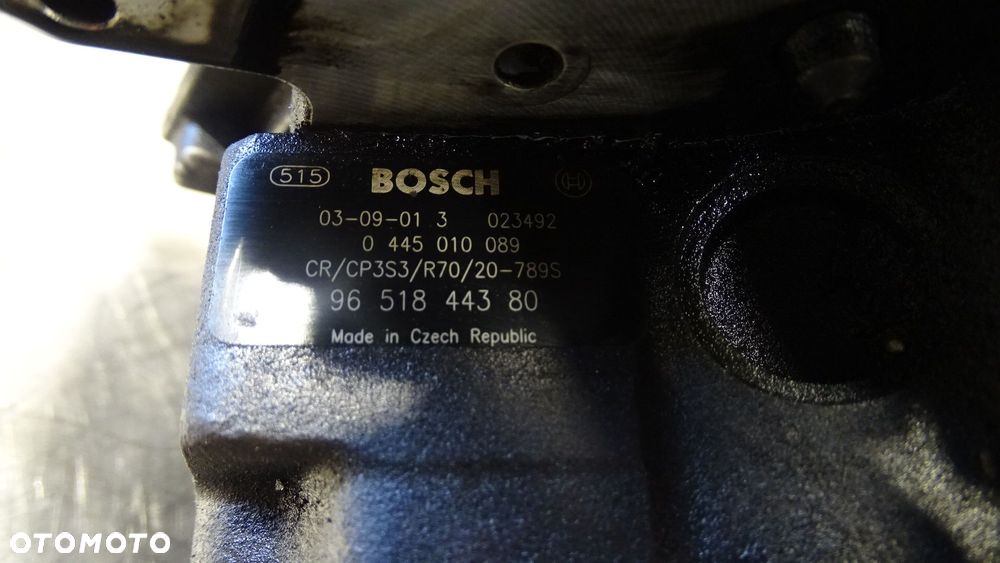 POMPA WTRYSKOWA FORD FOCUS C-MAX 1.6 9651844380 - 3