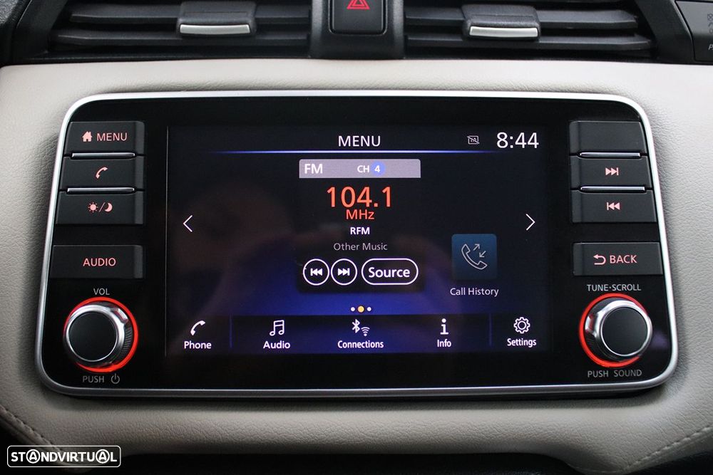 Nissan Micra 1.0 IG-T N-Design Black - 10