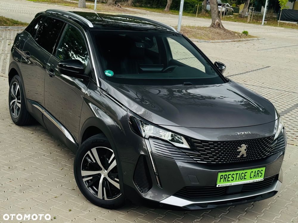 Peugeot 3008 1.5 BlueHDi GT S&S - 3