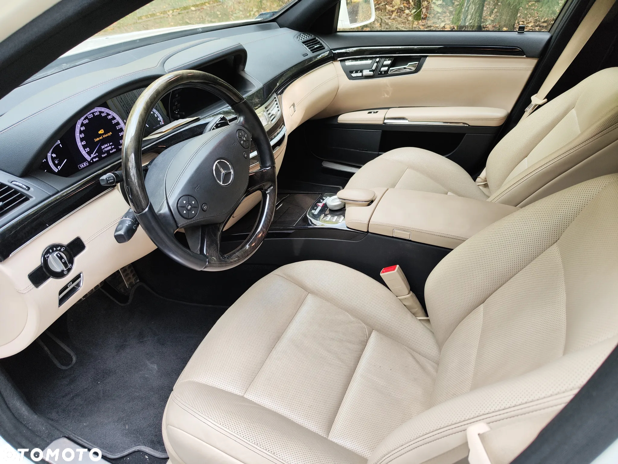 Mercedes-Benz Klasa S 500 L BlueEFFICIENCY 7G-TRONIC - 13