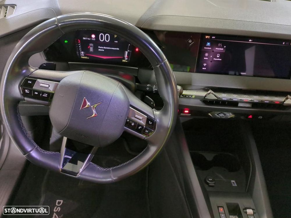 DS DS4 1.5 BlueHDi Bastille EAT8 - 4