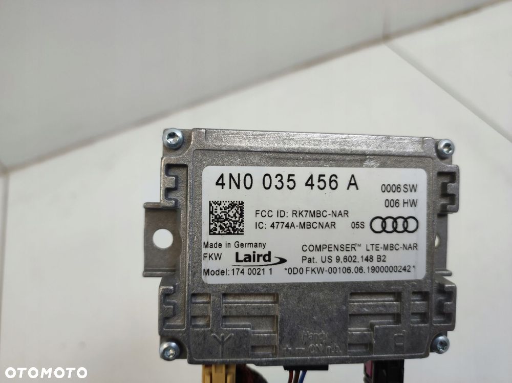 moduł wzmacniacz anteny audi q8 e-tron etron - 4