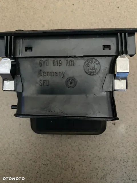 KRATKA NAWIEWU LEWA SKODA FABIA I 6Y0819701 - 3