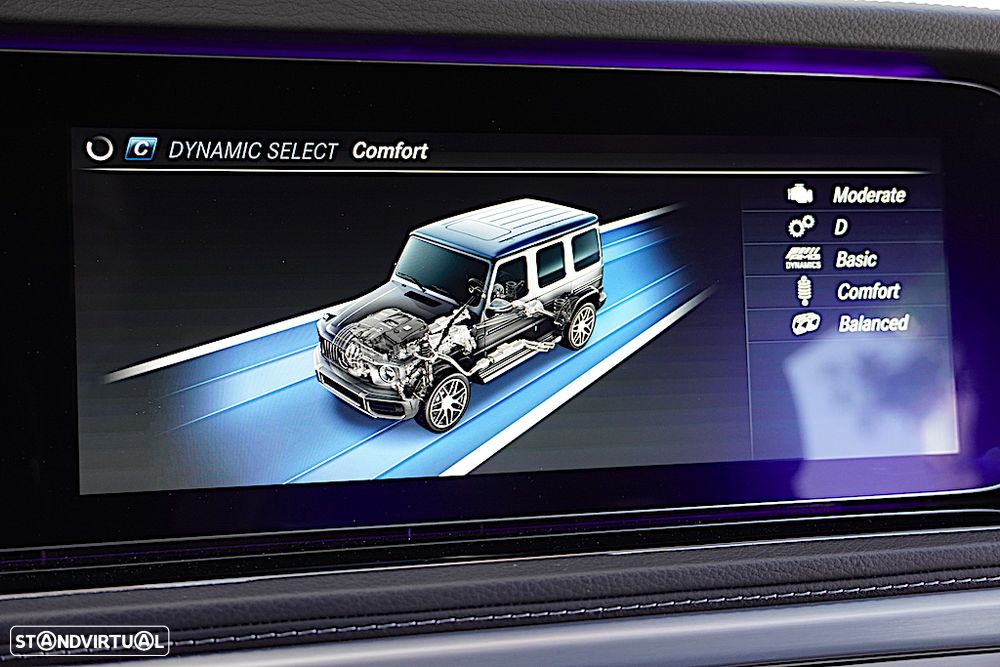 Mercedes-Benz G 63 AMG Standard - 53