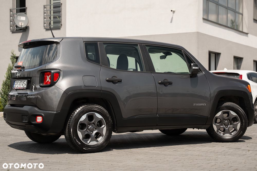 Jeep Renegade 1.6 E-TorQ Sport FWD - 13