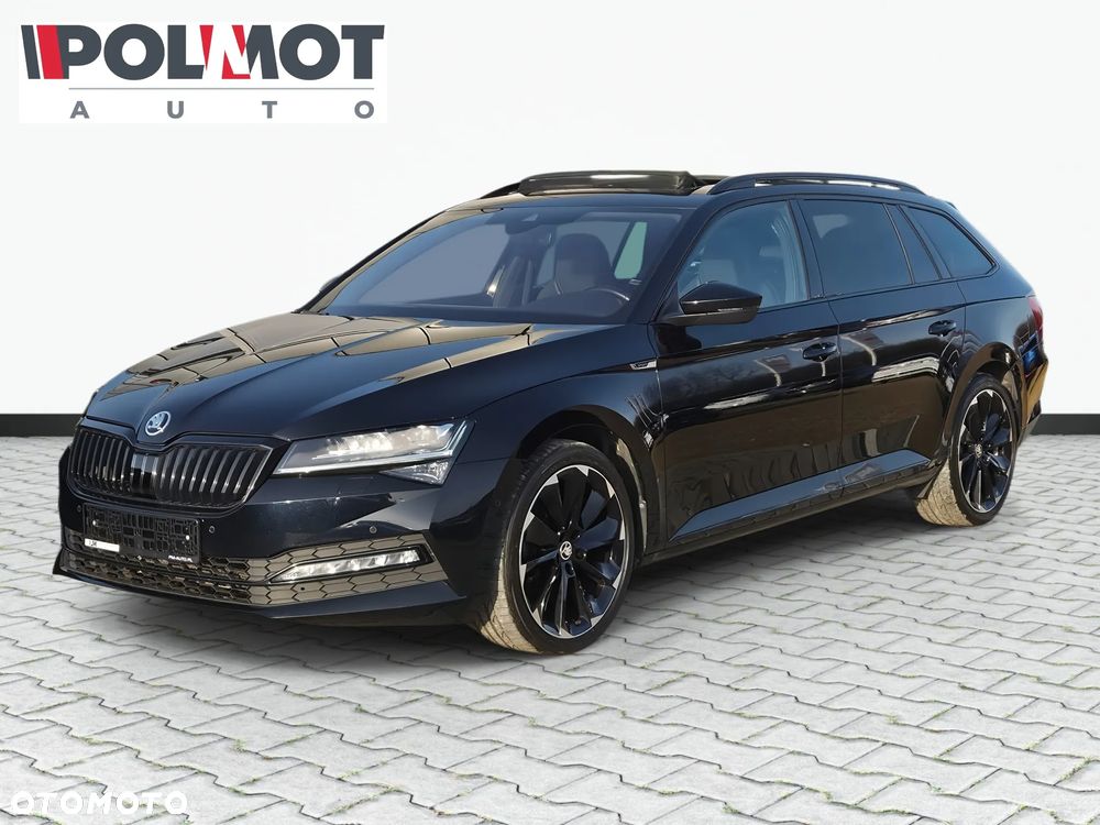 Skoda Superb 2.0 TDI SCR 4x4 Sportline DSG - 6
