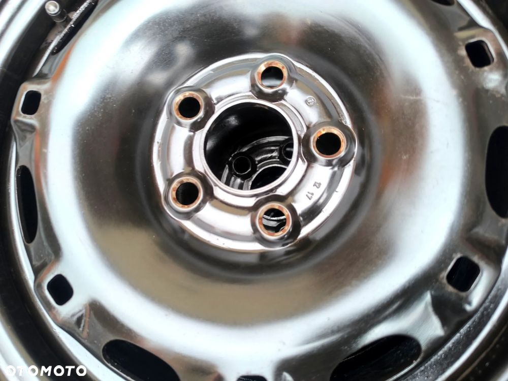 5x100 Felgi Stalowe Stal 14 Koła Zimowe Zima SKODA FABIA PRAKTIK ROOMSTER RAPID SEAT IBIZA CORDOBA TOLEDO IV 4 VW FOX POLO Legnica ALU-RAD 175/65 6mm - 4