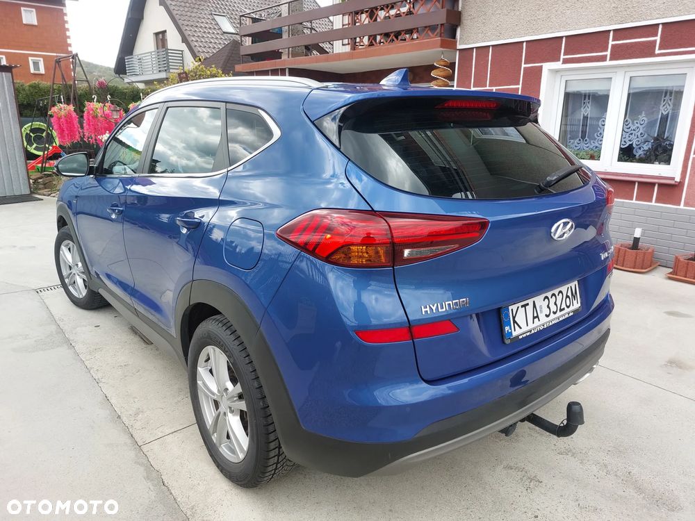 Hyundai Tucson blue 1.6 CRDi 4WD Style - 5