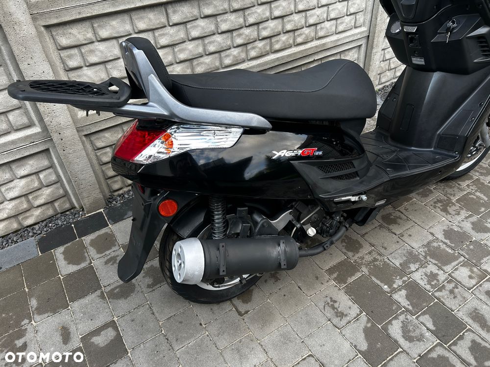 Kymco Yager GT - 2