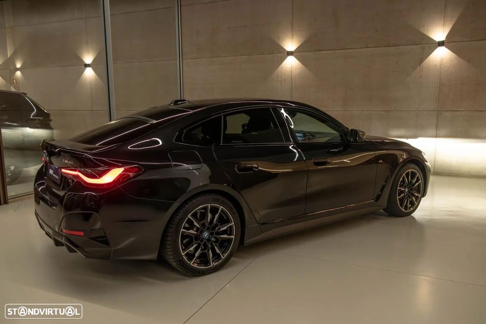 BMW i4 M50 Gran Coupe - 8