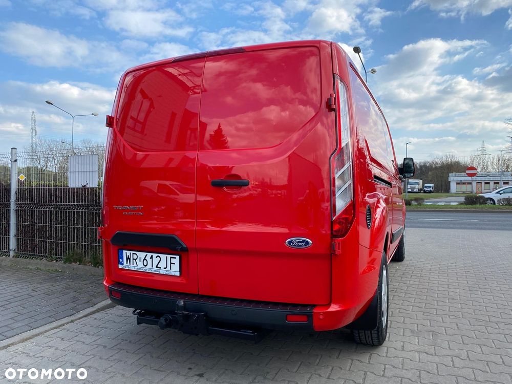Ford TRANSIT CUSTOM L2H1 2,0 TDCI 130KM TYLKO 143.000 KM - 16