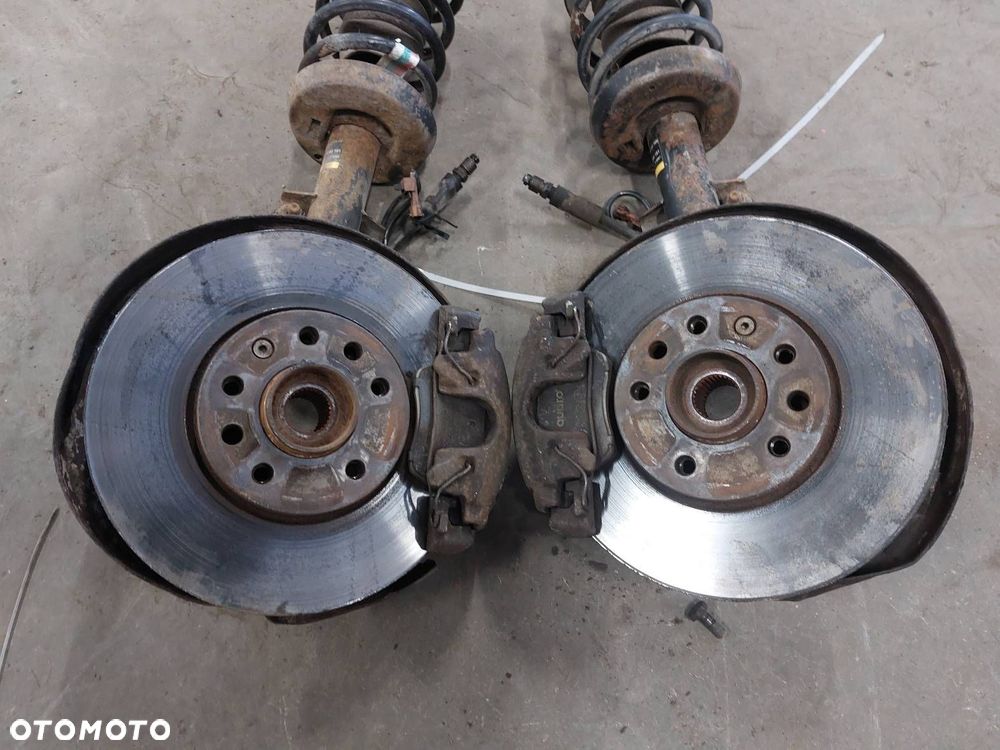 AMORTYZATOR SPRĘŻYNA ZWROTNICA LEWY PRAWY PRZÓD HAMULCE SAAB 9-5 I 1.9 TID - 3