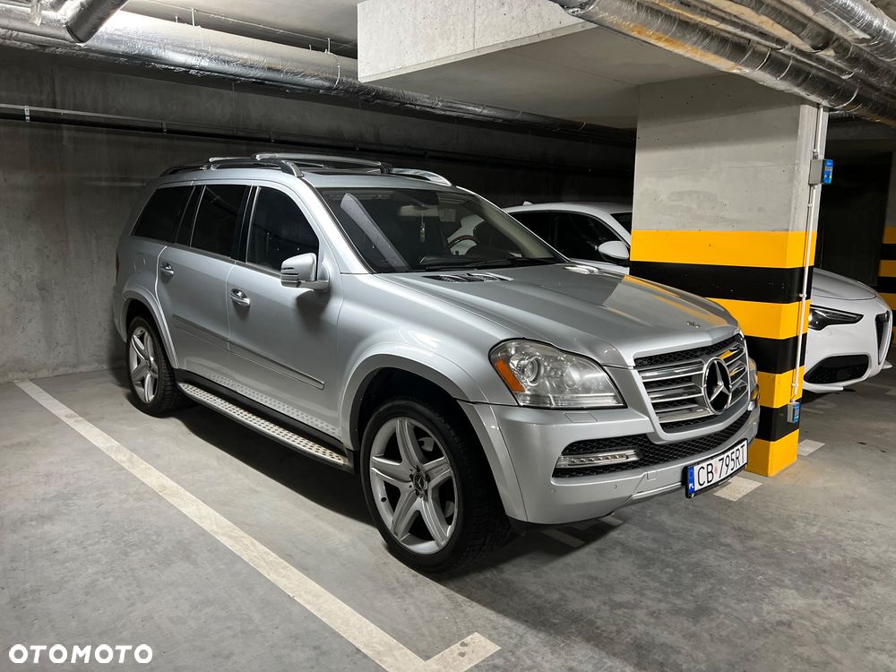 Mercedes-Benz GL 500 4Matic 7G-TRONIC - 5