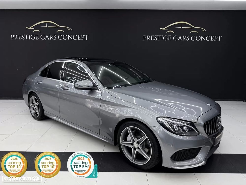 Mercedes-Benz C 180 d AMG Line - 2