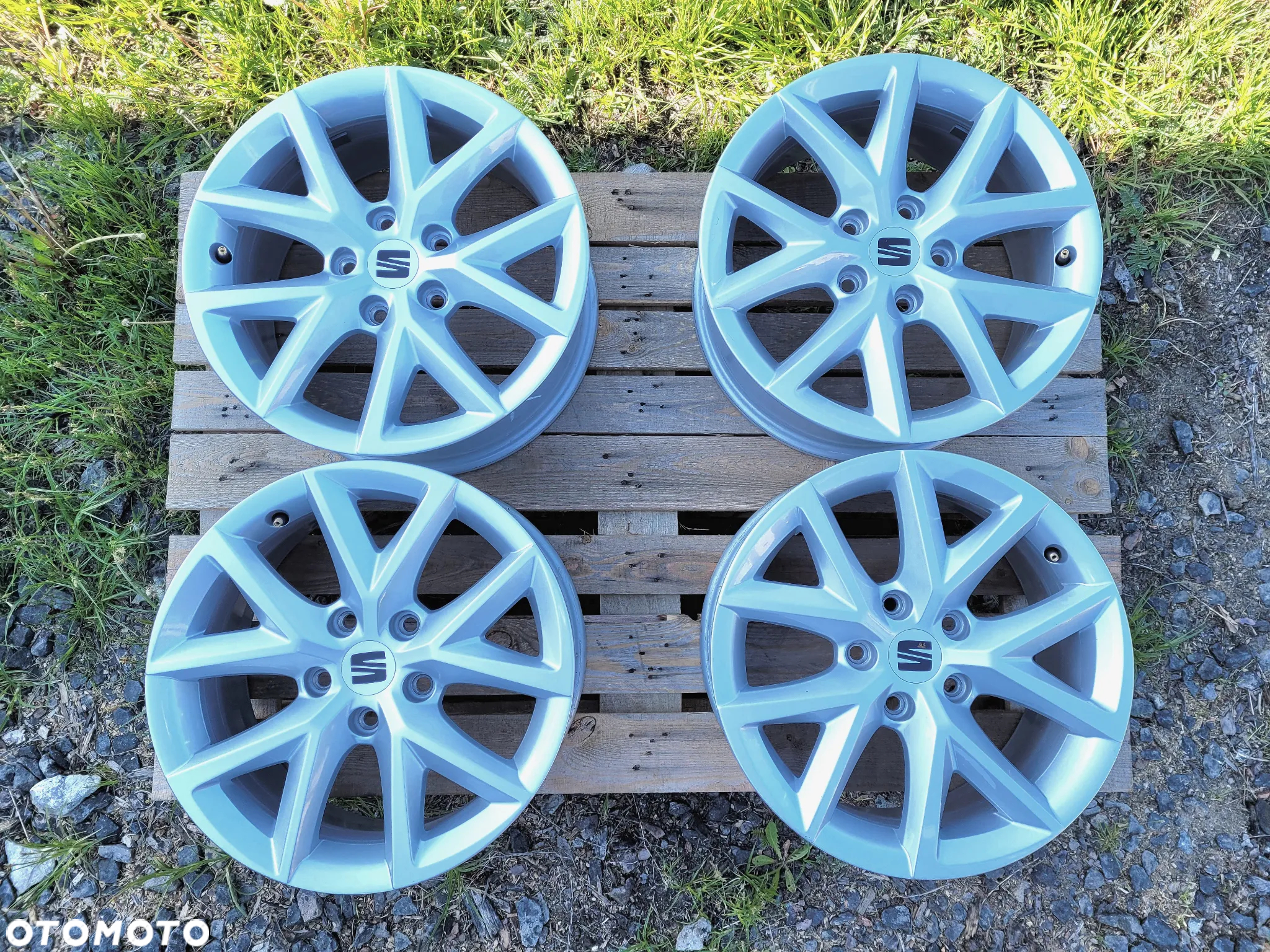 VW Audio Skoda Seat 16" 5x112x57,1 ET43 NF44 HURT 20 szt. - 2