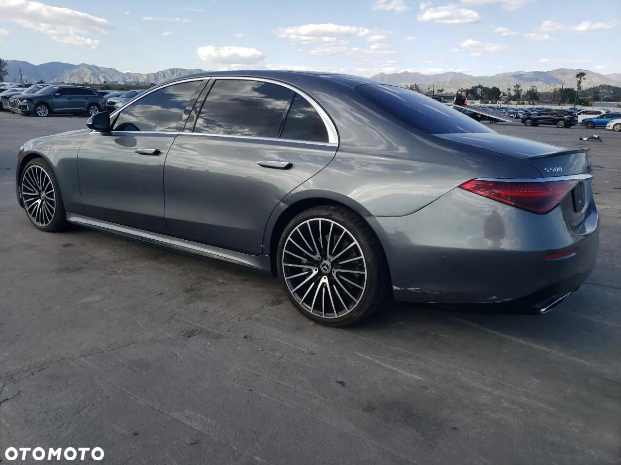 Mercedes-Benz Klasa S 500 4Matic 9G-TRONIC - 4