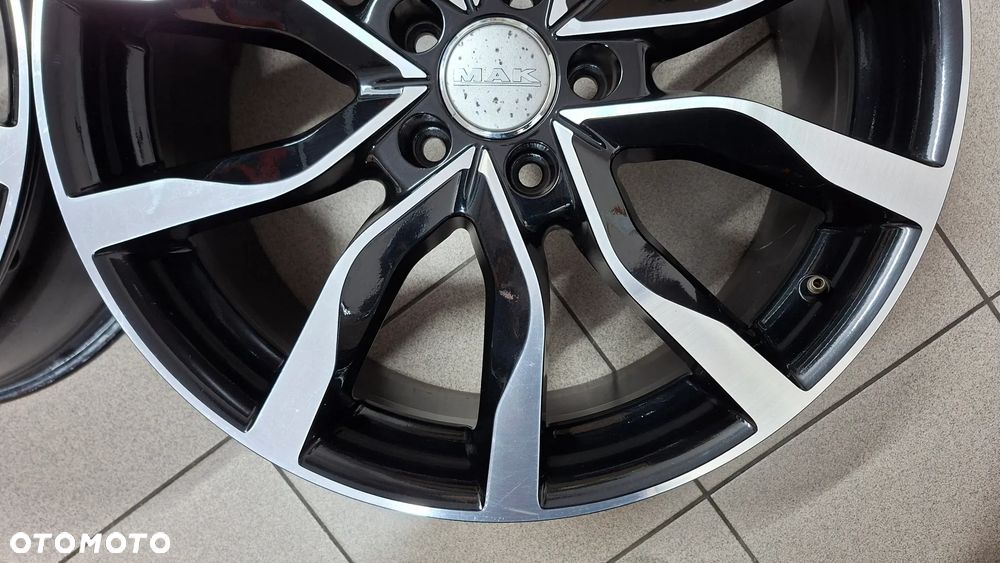 Felgi Aluminiowe 19 Audi Volkswagen 5x112 ET 42 MAK Highlands - 6