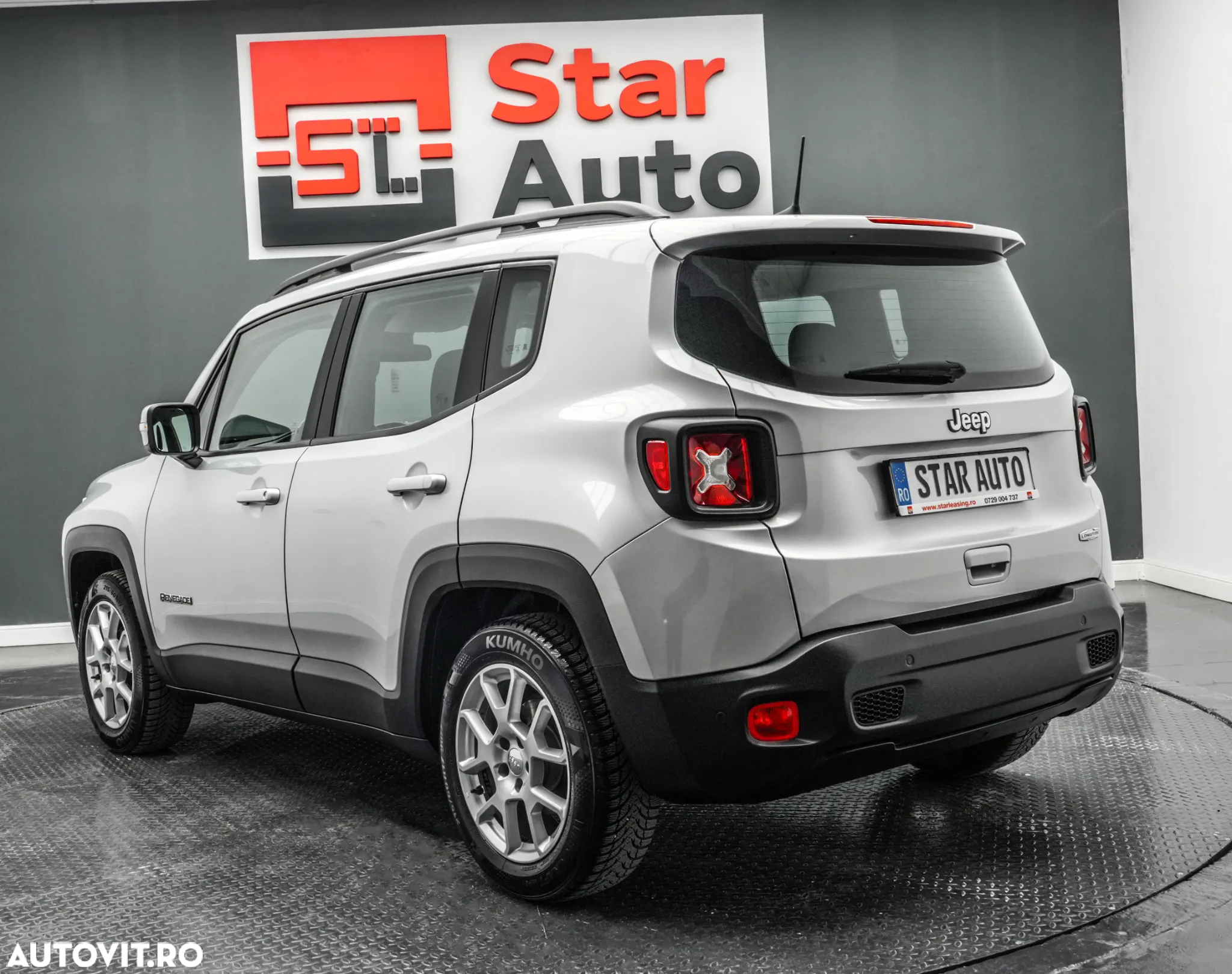 Jeep Renegade 1.0 Turbo 4x2 M6 Longitude - 4
