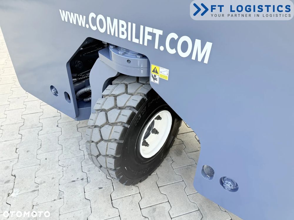 Combilift WÓZEK CZTEROKIERUNKOWY - WIELOKIERUNKOWY | COMBILIFT C4500 | DIESEL | DUPLEX 4100MM | SZEROKI POZYCJONER WIDEŁ | NOWE OPONY | PO SERWISIE | STAN IDEALNY | Szeroka oferta wózków czterokierunkowych i bocznych, dopasowanych do różnorodnych potrzeb i zastosowań - 7