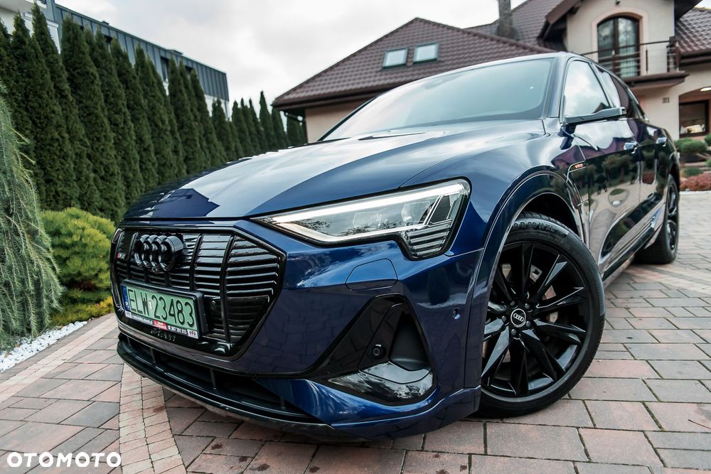 Audi e-tron 50 Quattro S line - 1