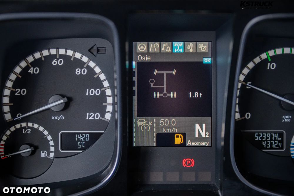 Mercedes-Benz Actros bez retardera - 28