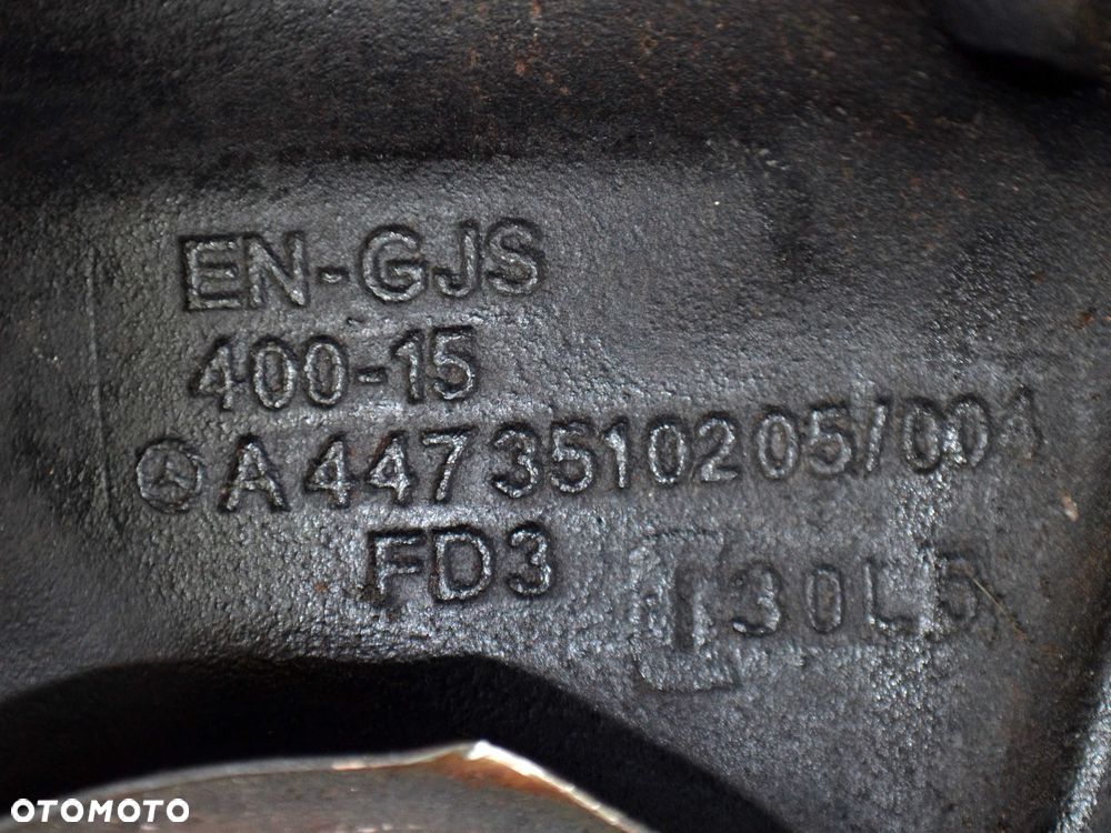 Dyferencjał dyfer tył Mercedes VITO 447    2.93  / 44:15 / - 3