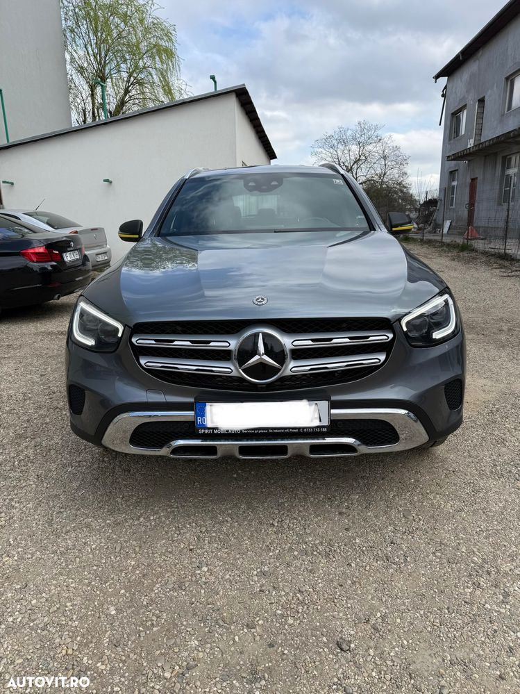 Mercedes-Benz GLC 300 d 4MATIC 9G-TRONIC - 1