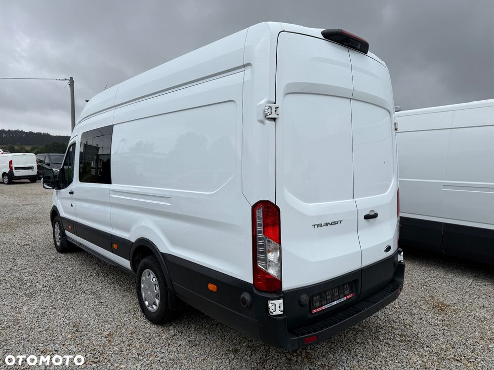 Ford TRANSIT L4 H3/brygadówka 5 osób/klima/navi/kamera/parktronik przód i tył/grzane fotele/LED - 6
