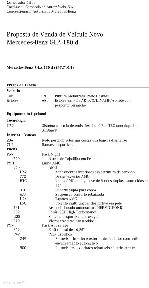 Mercedes-Benz GLA 180 d AMG Line - 8