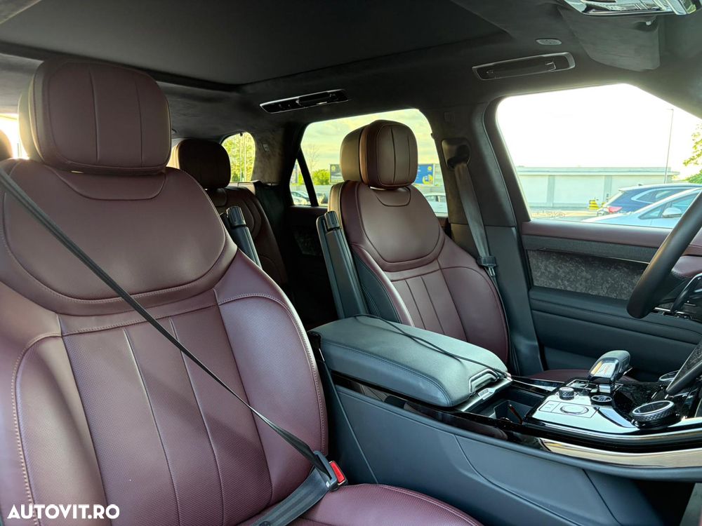 Land Rover Range Rover Sport 3.0 I6 D350 MHEV Autobiography Dynamic - 8