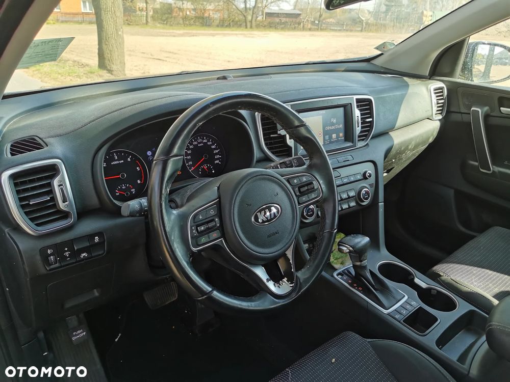 Kia Sportage 1.7 CRDI 2WD Vision - 19