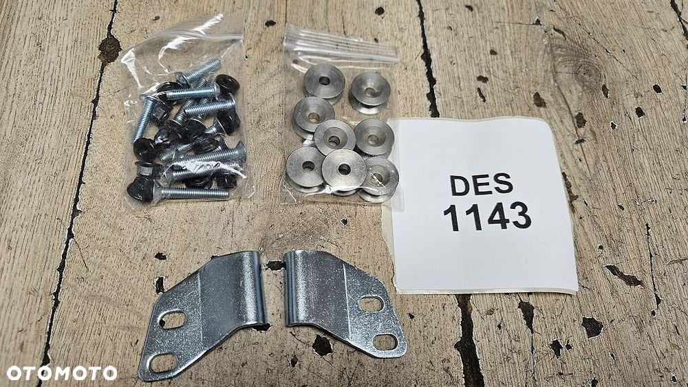 Zestaw adapterów do aluminiowej obudowy kufrów KTM 990  60112024050 - 1
