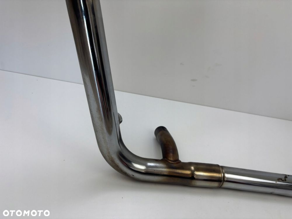 Lewy kolektor Triumph Bonneville T100 908 MD 01-04 Oryginał - 3