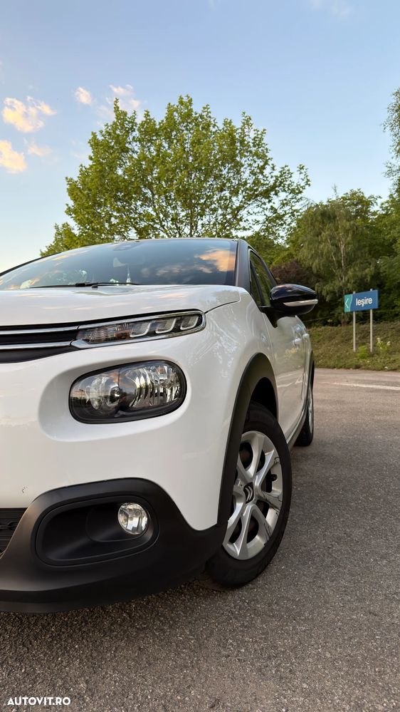 Citroën C3 1.2 PureTech BVM Feel - 10