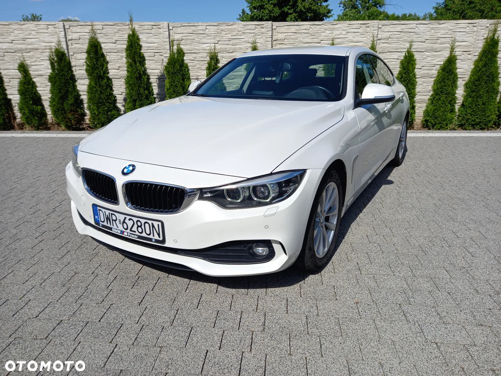 BMW Seria 4 420d Sport Line - 3