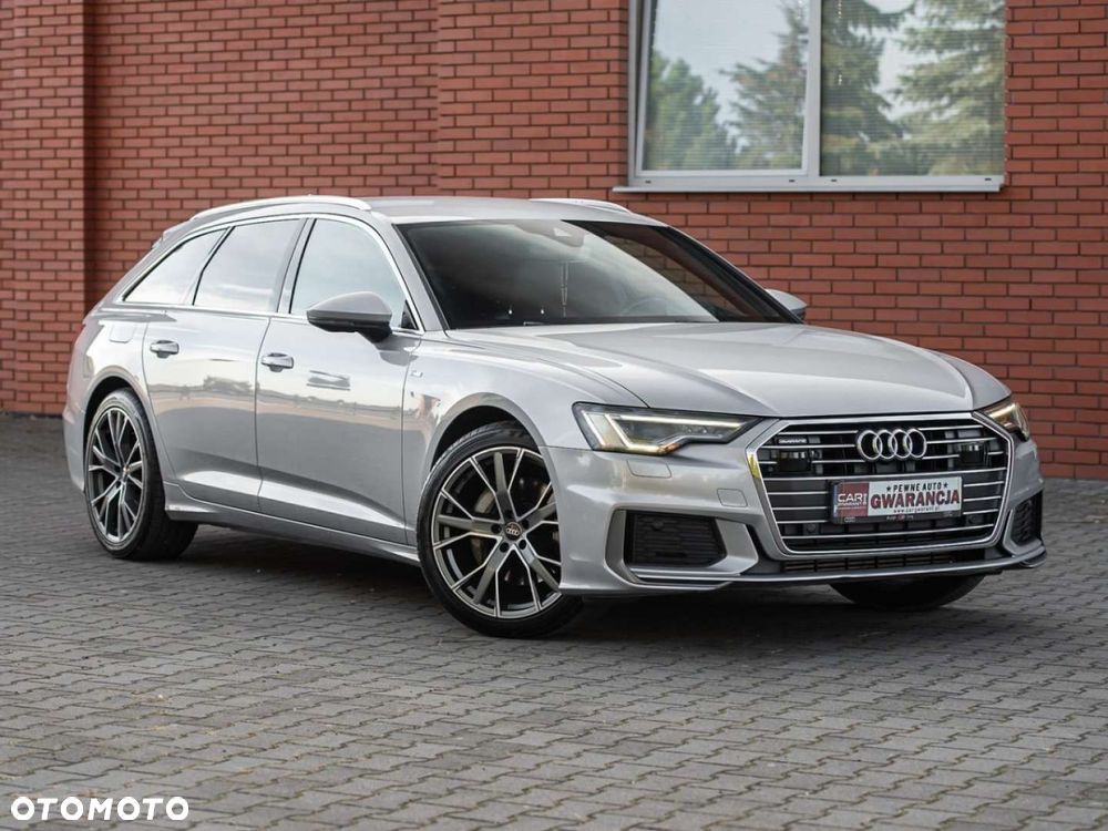Audi A6 Avant 50 TDI quattro tiptronic S line - 28