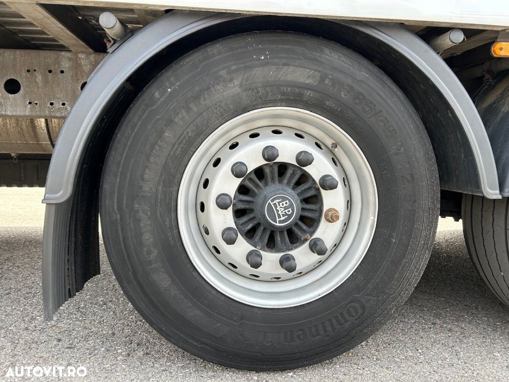 Knapen Trailers Walking floor, 2023, podea 10 mm, 92 mc, factura externa - 23