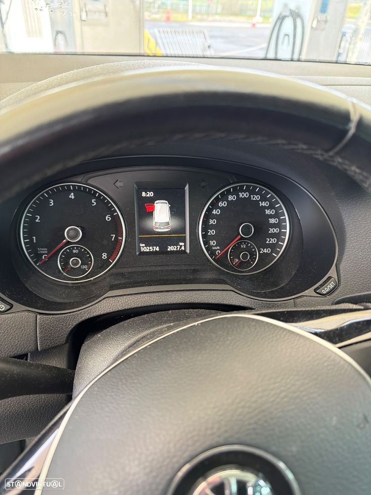 VW Sharan 1.4 TSI Highline DSG - 9