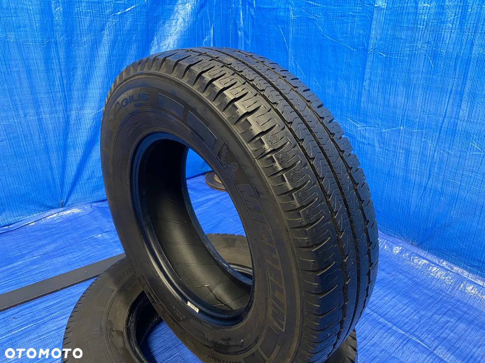 2X OPONY 16 OPONA LATO LETNIE MICHELIN AGILIS CAMPING 225/75R16 CP 116Q   2021R JAK NOWE - 4
