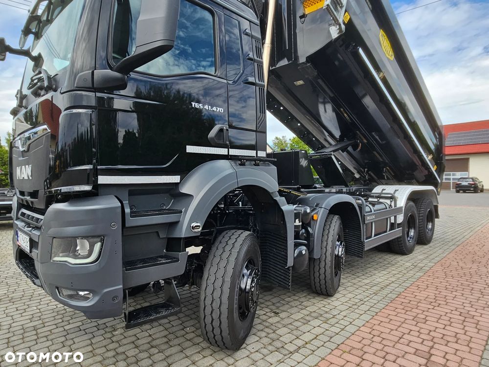 MAN TGS 41.470 8X8 WYWROTKA MEILLER KIPPER SALON PL Przeb.tylko 62tyś.km - 4
