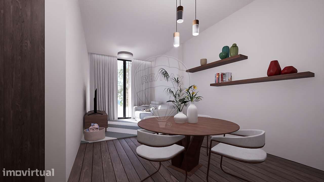Apartamento T1 para venda - Grande imagem: 4/10