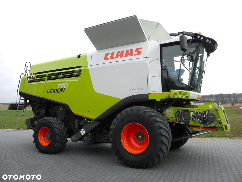 Claas Lexion 770 2013 Rok, 4x4, Najbogatsza Wersja, Nie Malowany, Stan Bardzo Dobry - 2