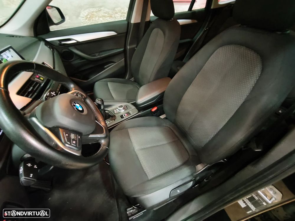 BMW X1 16 d sDrive Advantage - 8