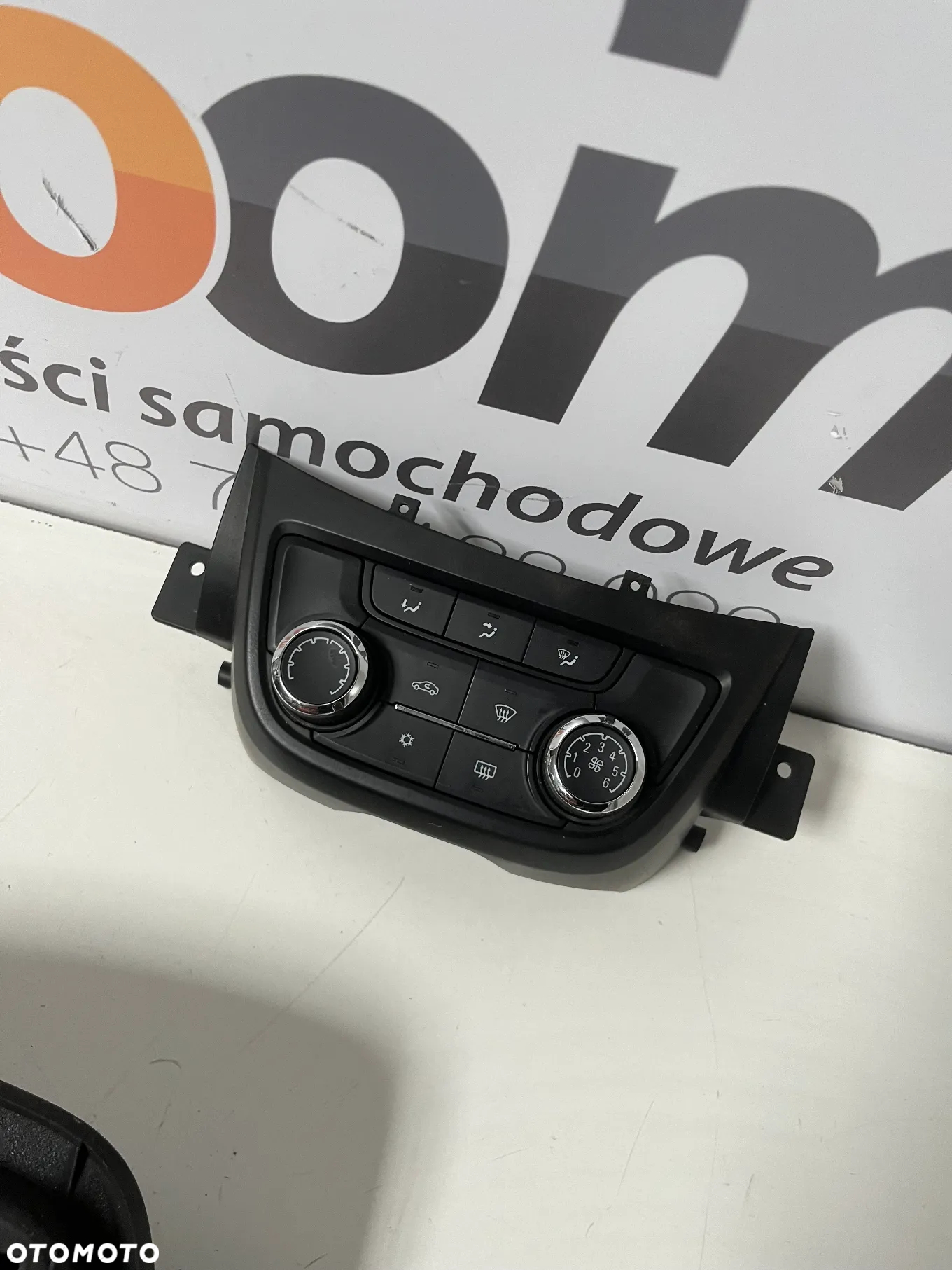 OPEL-CZĘŚCI | Zafira C Panel przełącznik radia CD400 PLUS 13474072,13474051 - 3